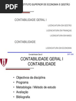 Contabilidade - apresentacoes