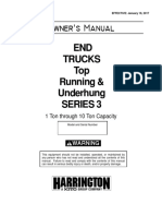 Series 3 End Trucks Owners Manual
