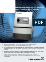 Fcontrol: The Optimal Frequency Inverter For 3 Motors