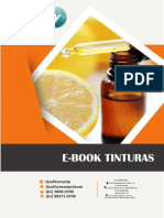 E-book Tinturas Quality