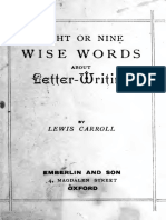 eight or nine wise words Carrol.pdf