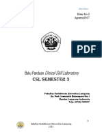 Buku Panduan Clinical Skills Lab 3