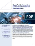 Opentext Po Information Extraction Service en PDF
