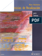 200 Ejercicios de Vocalizacion PDF