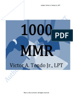 1000 MMR by Sir Victor Tondo JR.,LPT