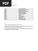 TAJ 102 Recitation Schedule