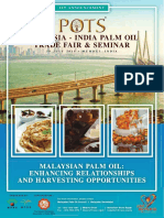 Palm Oil Trade Fair and Seminar POTS India 2019 Brochure v4