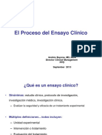 El Proceso de Un Ensayo Clinico PDF