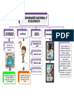 Mapa Conceptual - Desodorante