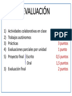 5 Forma de Evaluacion PDF