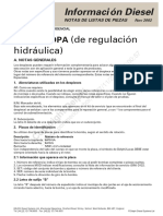 Notas de Lista de Despieces - Bombas DPA(Regulador Hidraulico).pdf