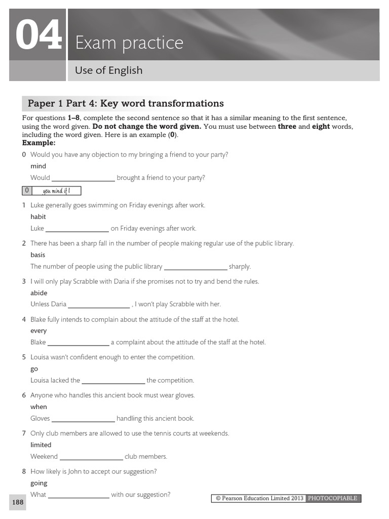 Expert Proficiency Exam Practice 4 | PDF | Essays | Test (Assessment)
