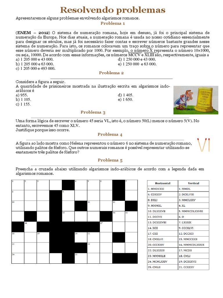 Resolvendo Problemas