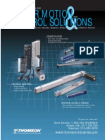 Linear Motion Control Solutions Cten