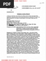 Dongwook Ko Probable Cause Affidavit