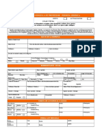 Formulario Conozca A Su Proveedor PJ