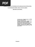 1 REGIMENTO DO PPHR Revisado Em Maio e Julho de 2017