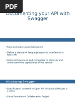 Use Swagger To Create Your API Documentation