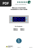 Mercury 2 Controller