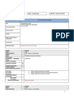 English Lesson Plan Sample Secondary Weekly