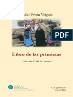 Libro de Las Primicias