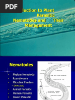 Introduction To Plant Parasitic Nematodes and Their Management