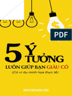 5 Y Tuong Luon Giup Ban Giau Co