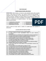 Universidad de Los Andes - Test Psicólogico PDF