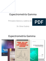 Espectrometría Gamma