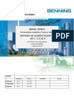 Manual 615-002824 Sistema Rectificador de - 48V Rev1