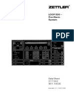 LOOP 500 - Fire Alarm System: Data Sheet 217 642 901.1002E