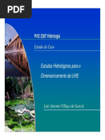 ESTUDOS HIDROLÓGICOS - AULAS