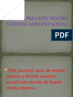 Cum Ma Pregatsc Pentru a Deveni Asistent Social