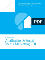 Understanding Social Media ROI