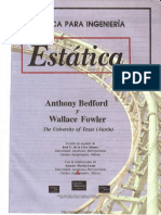 Mecánica Vectorial Para Ingeniería - Estática - Anthony Bedford, Wallace Fowler - Parte 1