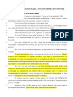 UNIDADE I.A ORIGEM DA SOCIOLOGIA COMTE E O POSITIVISMO.doc VF.doc