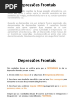 Depressões Frontais