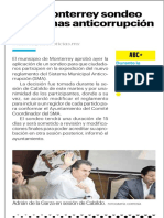 17-07-19 Hará Monterrey sondeo de normas anticorrupción