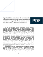 McAdam_Oportunidades, Estructuras de Movilización y Procesos Enmarcadores