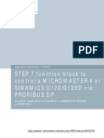 Function Block To Control mm4 Via Profibus DP Docu v3 2 en PDF