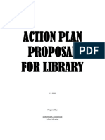 Action Proposal of Library Office