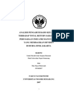 Download Analisa Pengaruh Ratio by Mas Gino SN41823025 doc pdf