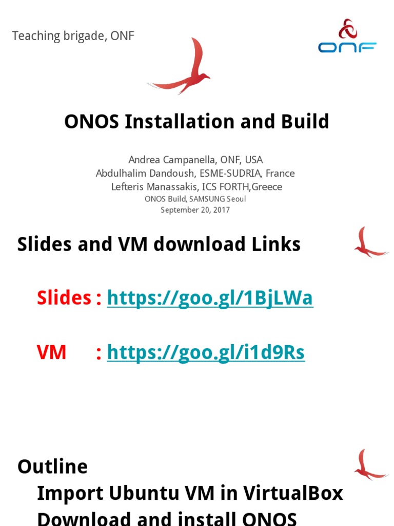 ONOS Installation Guide and Setup | PDF | Sudo | Command Line Interface