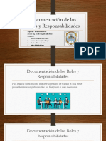 Documentación de Los Roles y Responsabilidades pmbok