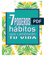 7 Poderosos Habitos Que Cambiaran Tu Vida