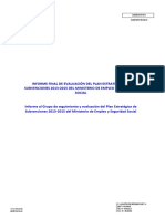 Informe Final PES 2013-2015
