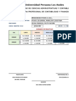 Horario de Practicas Ruth