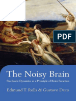 The Noisy Brain - Stochastic Dynamics As A Principle of Brain Function-Oxford University Press (2010) PDF