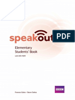 2ND EDI.. Speakout Elementary Student's Book - 2015 PDF