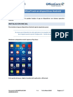 Instalacion Android Office Track